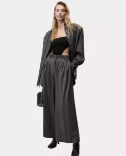 Szara koszula oversize Bye Boy