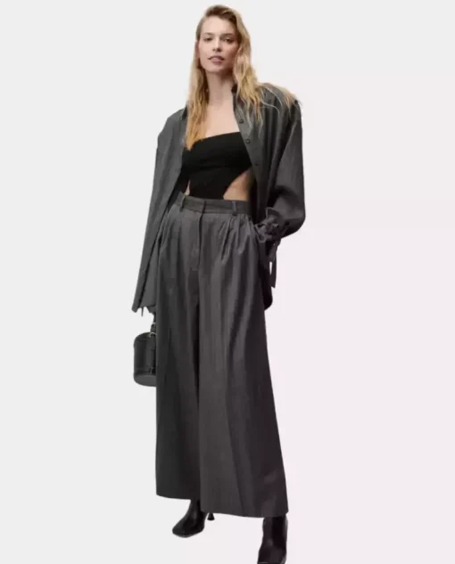 Szara koszula oversize Bye Boy