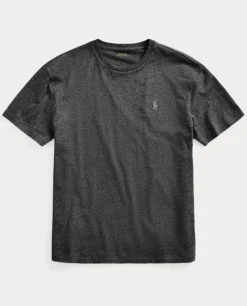 Szara koszulka Custom Slim Fit