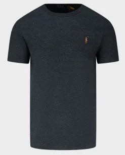 Szara koszulka Slim Fit
