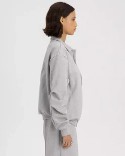 Szara kurtka bomber