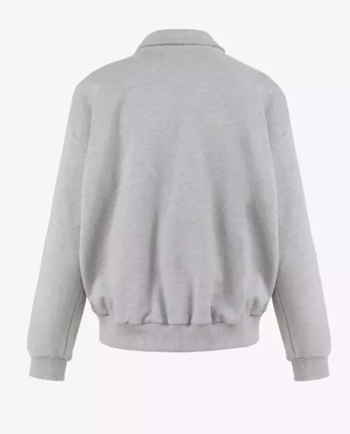 Szara kurtka bomber