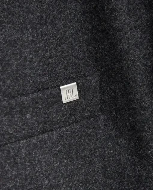 Szara marynarka oversize