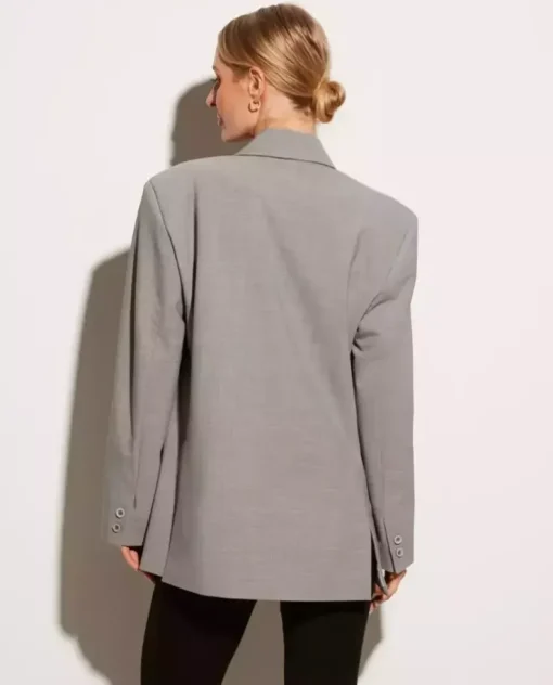 Szara marynarka oversize Rome