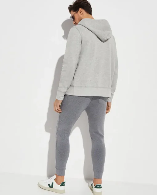 Szara rozpinana bluza