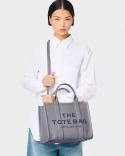Szara torba na ramię The Tote Medium