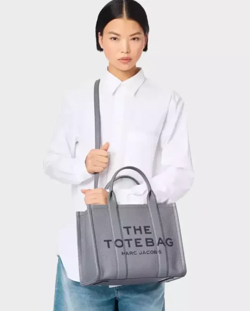 Szara torba na ramię The Tote Medium