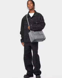 Szara torba na ramię The Tote Medium