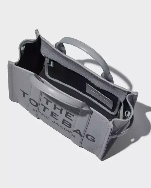 Szara torba na ramię The Tote Medium