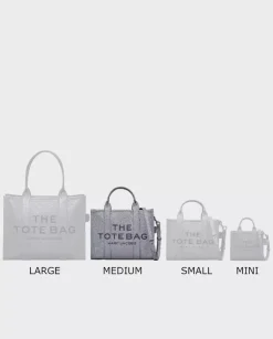 Szara torba na ramię The Tote Medium