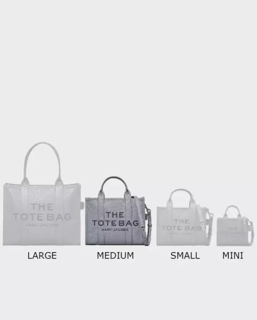 Szara torba na ramię The Tote Medium