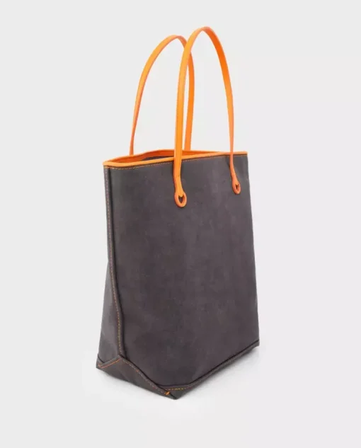 Szara torba z logo Tall Anchore tote