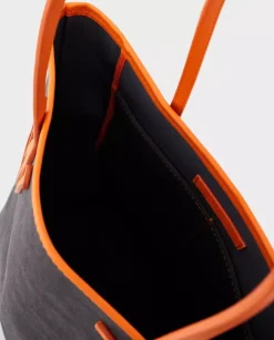 Szara torba z logo Tall Anchore tote