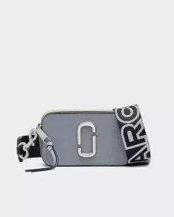 Szara torebka na ramię Snapshot Marc Jacobs