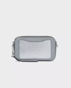 Szara torebka na ramię Snapshot Marc Jacobs