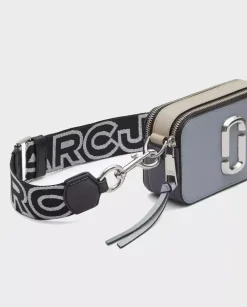 Szara torebka na ramię Snapshot Marc Jacobs