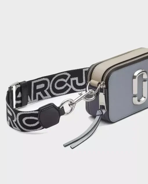 Szara torebka na ramię Snapshot Marc Jacobs