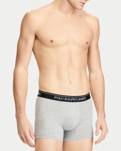 Szare bokserki (3-pack)