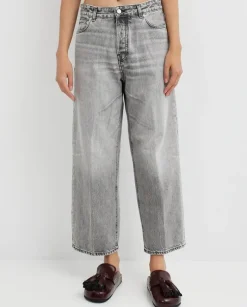 Szare jeansy Betty Boyfriend