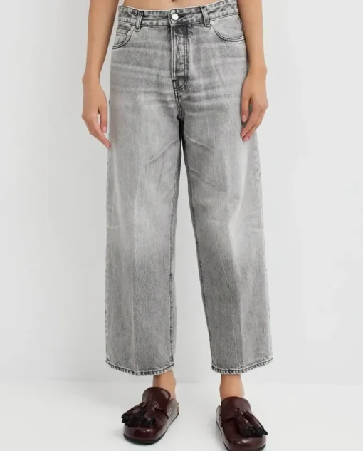 Szare jeansy Betty Boyfriend