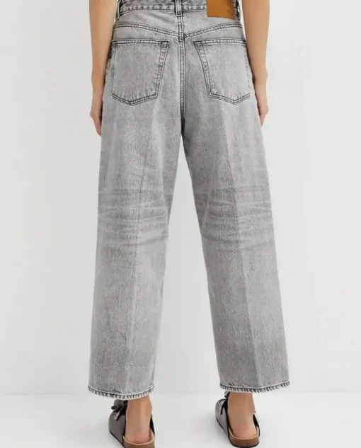 Szare jeansy Betty Boyfriend
