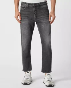 Szare jeansy Detroit Fit