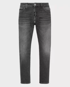 Szare jeansy Detroit Fit
