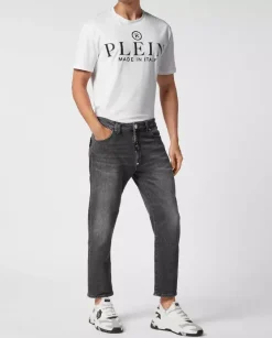 Szare jeansy Detroit Fit
