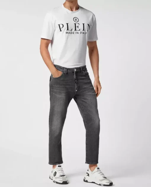 Szare jeansy Detroit Fit