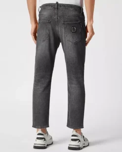 Szare jeansy Detroit Fit