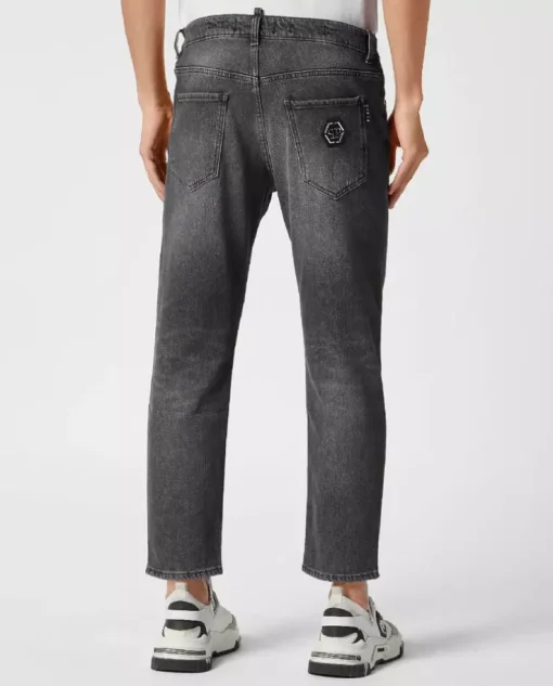 Szare jeansy Detroit Fit