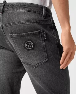 Szare jeansy Detroit Fit