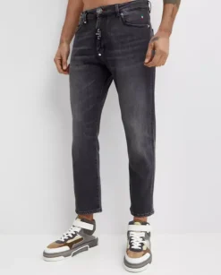 Szare jeansy Detroit Fit