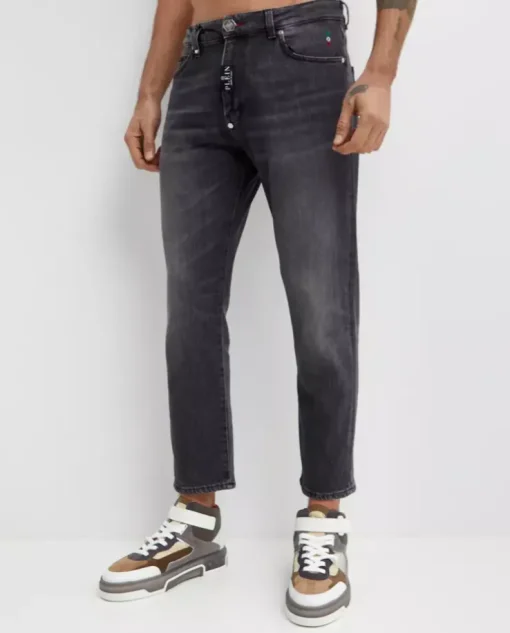 Szare jeansy Detroit Fit