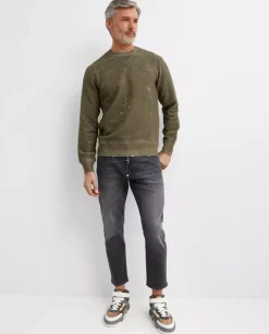 Szare jeansy Detroit Fit