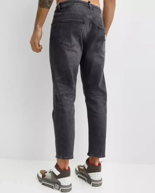 Szare jeansy Detroit Fit