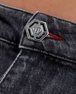 Szare jeansy Detroit Fit
