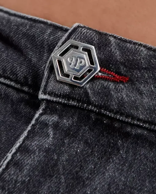 Szare jeansy Detroit Fit