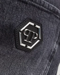Szare jeansy Detroit Fit