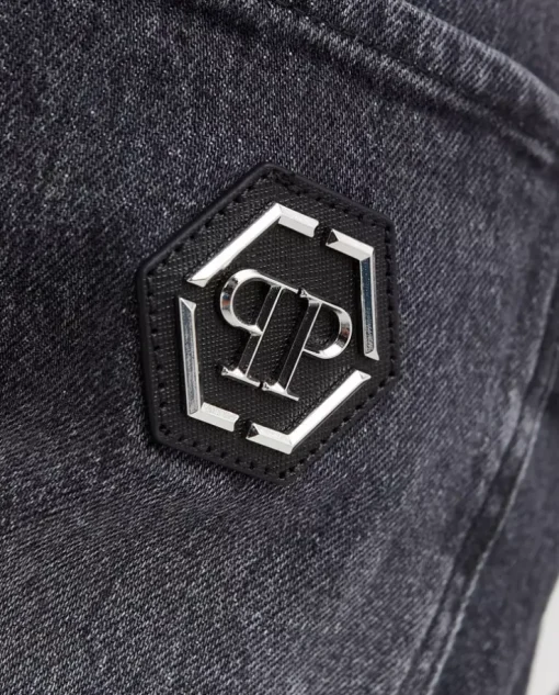 Szare jeansy Detroit Fit