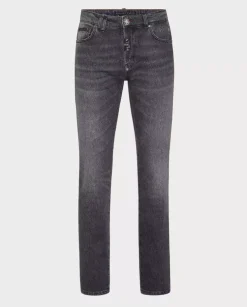 Szare jeansy Straight Supreme Comfort Fit