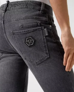 Szare jeansy Straight Supreme Comfort Fit
