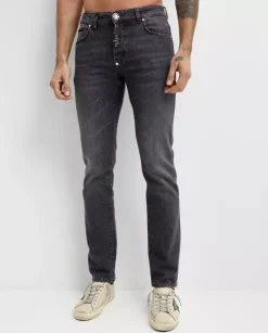 Szare jeansy Straight Supreme Comfort Fit