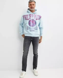Szare jeansy Straight Supreme Comfort Fit