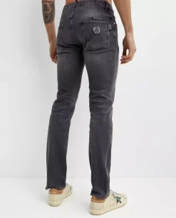 Szare jeansy Straight Supreme Comfort Fit