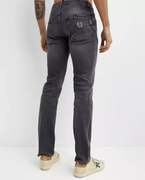 Szare jeansy Straight Supreme Comfort Fit