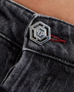 Szare jeansy Straight Supreme Comfort Fit