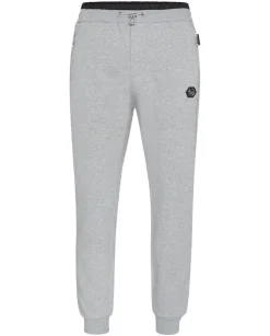 Szare joggersy sportowe