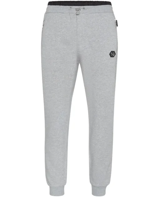 Szare joggersy sportowe