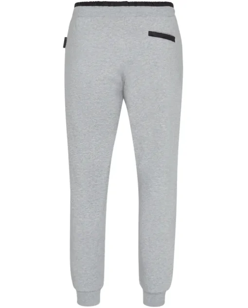 Szare joggersy sportowe